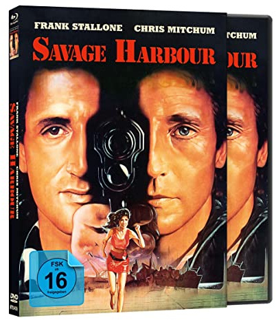 STALLONE & MITCHUM: Savage Harbour - Limited Deluxe Edition - Blu-ray & DVD im Schuber plus Booklet