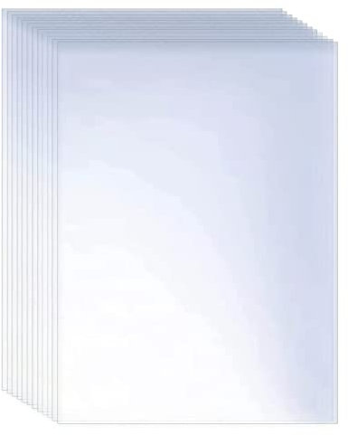 Trading Card Sleeves TopLoaders Soft Clear Baseball Card Sleeve Plastic Card Protector for Standard Cards Fit for MTG,Football Card Sports Cards (300 Pcs)