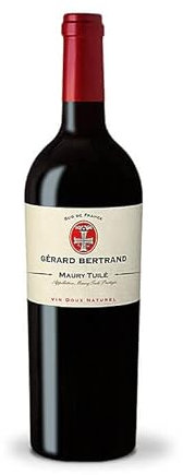 Gérard Bertrand Maury Traditionnel Vin Blanc | 100% Grenache Noir | AOP Maury Tuilé Sucré | 1989 (1 x 0.75 l)
