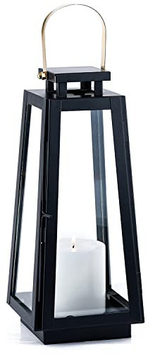 Marrakesch Gartenlaterne Laterne 40cm | Laternen für Draußen Eirik groß modern als Gartendeko