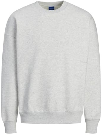 JACK & JONES Herren Jorvibe Spongy Sweat Crew Neck Sweatshirt