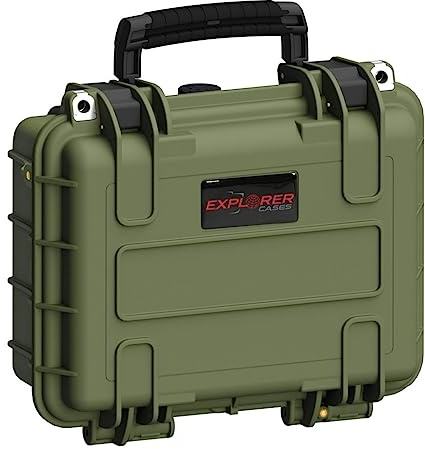 EXPLORER HL 2712 NP Spezialkoffer Olivgrün 28x20x12 cm