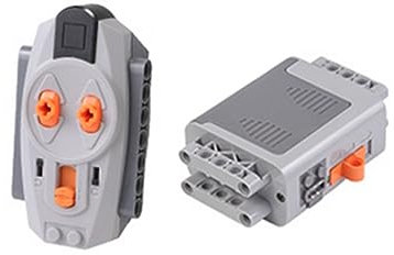 YLtremker Kit de Fonctions de Puissance Technique, télécommande par Application, Moteur, boîte à Piles, kit d'accessoires Compatible avec 8885 8879 8881 Technic (Set A)