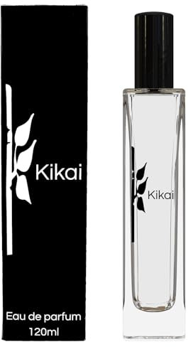 Perfume de Equivalencia para Hombre - 120ml - Compatible con LOE 7 - Eau de Toilette - Fragancia Amaderada con Almizcle y Notas Florales - Aroma Intenso y Duradero Todo el Día - Kikai H3