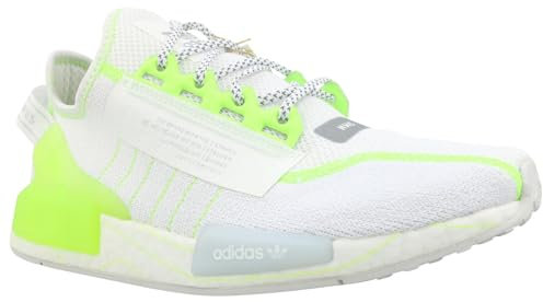 adidas Originals NMD R1 V2 Sneaker Turnschuhe Schuhe weiß GX0538 NEU (EU Schuhgrößensystem, Erwachsene, Herren, Numerisch, M, 37 1/3)
