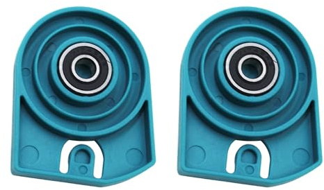 440013513 Brushroll End Cap & Bearing for Hoover Smartwash Pet Cleaner 2pcs | for FH52000, FH52000G, FH52001, FH52001G Compatible with Dirt Devil, and Royal Vacuum Cleaners Parts