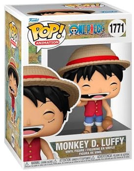 Funko Pop! Animation: OP - (Refresh) - Monkey D. Luffy - One Piece - Collectable Vinyl Figure - Gift Idea - Official Merchandise - Toys for Kids & Adults - Anime Fans - Model Figure for Collectors