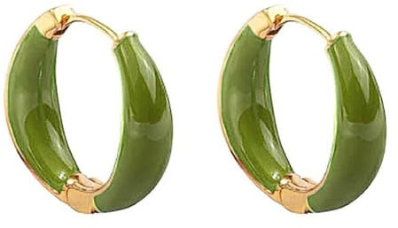 Lymphdrainage-Ohrringe, Lymph-Germanium-Creolen für Frauen, Creolen-Drainage-Ohrringe, Akupunktur, zierliche Ea-Lymphe, 1 pair, Silber