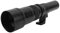 Teleobiettivo con Messa a Fuoco Fissa, Scala con Precisione Teleobiettivo HD con Lunghezza Focale di 500 Mm per Fotografie a Lunga Distanza (BLACK)