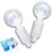 Smasener Ice Globes for Facials, Ice Globes, 2PCS Facial Ice Globes, Cooling Globes, Globes für Gesicht, Hals & Augen, Daily Beauty, Straffung der Haut, Anti-Aging (weiß, Als Paar verpackt)