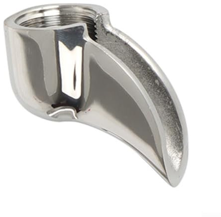 Bec porte-filtre double en acier inoxydable pour machine à expresso 58 mm pour café, maison/café (bec simple)