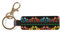 MYGANN Runner Schwedisches Dala-Pferd, Unisex, universeller Leder-Schlüsselanhänger mit Metallring, für Thanksgiving, Jahrestag, kreatives Geschenk, weiß, One size