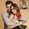 5D Diamond Painting Personalizado, Pintura Diamante Foto Personalizada Completo Kits Cuadros de Diamantes, Pintar con Diamantes Personalizado Puzzle Diamantes Adultos Artes Decoración del Pared