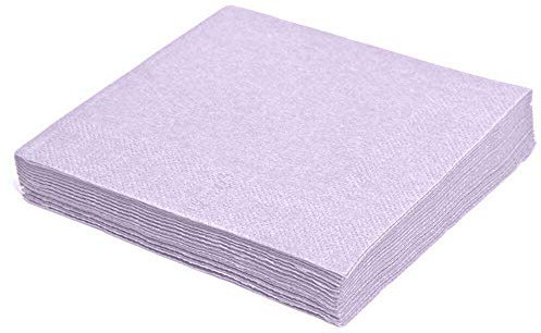 VEPATIM 250 Servietten 40 x 40cm 1/4 -Falz 3-lagig flieder