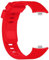OcioDual Cinturino Smartwatch Compatibile con Xiaomi Smart Band 8 Pro, Redmi Watch 4, Cinturino Mi Band 8, Cinturini Smartwatch in Colore Rosso, Bracciale Smart in Silicone