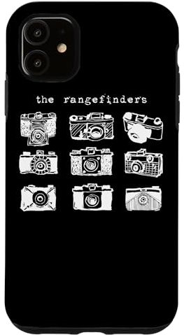iPhone 11 Film Photographer Art Rangefinder Camera Case