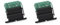 Ensemble de 2 attaches verrou ZF Clicksur H875E pour tablier de volet roulant - Fixation sécurisée pour volets roulants - Verrou automatique 2 maillons - Attache clipsable de sécurité anti-effraction