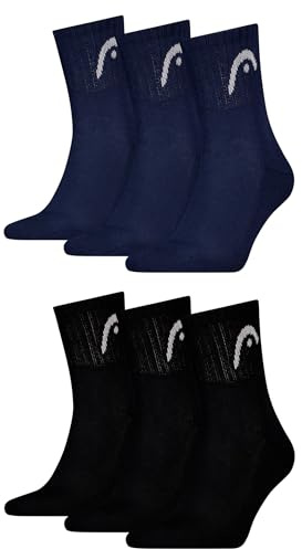 HEAD Herren Short Crew Sportsocken im 6erPack