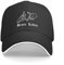 Baseballcap Best Life 187 Zeichen Baseball Cap Rugby modische Western Hut Caps Frauen Männer