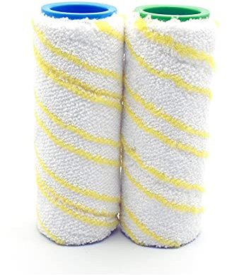 NSNGPAFACZ Le jeu de broussailles de rouleau convient parfaitement for KARCHER FC3 FC5 2.055-007.0 Pièces d'aspirateur