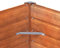 FIRBNUS Jardinière Extérieure Rouillé cm Acier Corten Lit Anti-corrosif Pot de Jardin Suffisamment Profonde Large Cultiver Fleurs 100x100x77
