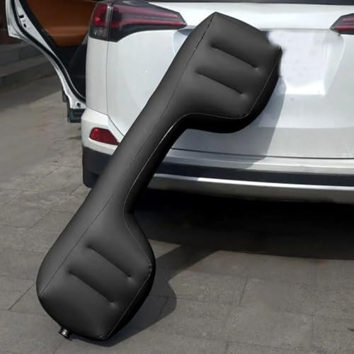 YYFYYDS Aufblasbare Auto-Luftmatratze,kompatibel mit VW Passat Golf Polo Beetle Jetta Touran EOS,Auto-Matratze,Black