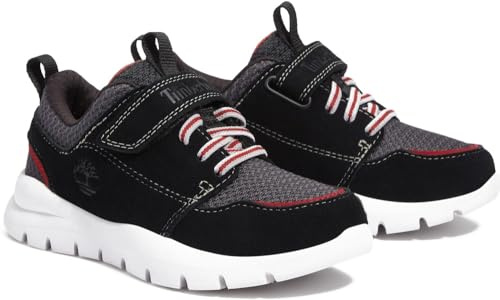 Timberland Boroughs Project Turnschuhe, Wildleder, Schwarz, 21,5 EU