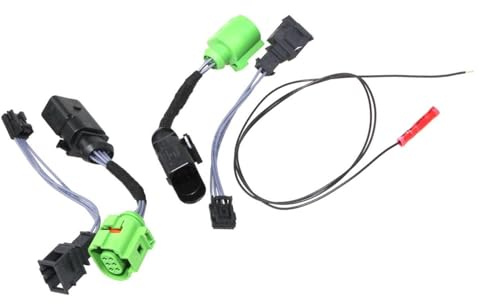 HZ-DESIGN 1 Adapterkabelset zur Umrüstung von LED auf LED Facelift Rückleuchten kompatibel mit Audi A5 8T