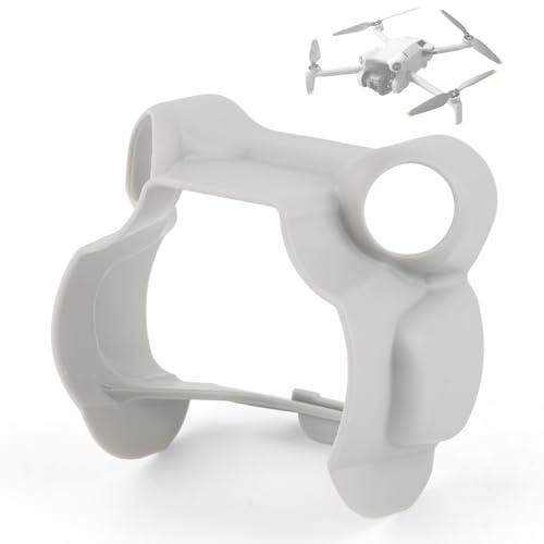 for DJI Mini 4 Pro Camera Lens Hood Anti-Glare Parts for Mini 4 Pro Sun Hood Gimbal Camera Protector Sunshade Drone Accessories