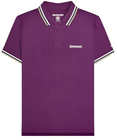 Lambretta Mens Trgt Polo