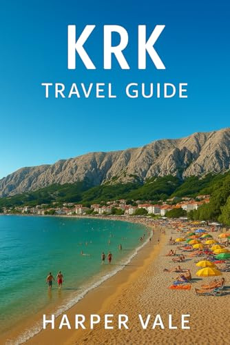 Krk Travel Guide: “Explore Baška Beaches, Historic Villages, Scenic Trails, and Hidden Gems of Croatia’s Golden Island”