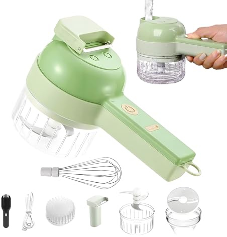 Coupe-légumes électrique, hachoir électrique pour légumes | Robot de cuisine portable pour cuisine, céleri, poivrons, viande, carottes, oignons