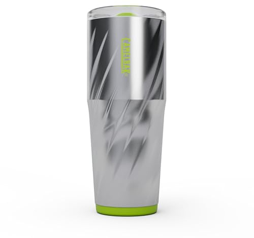 CAMELBAK Thrive Tumbler Vss Trinkflasche, Frequency White, 900 ml