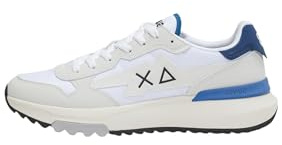 SUN68 Herren Schuhe Niki 2.0 Solid Code Z36121-01 Weiß