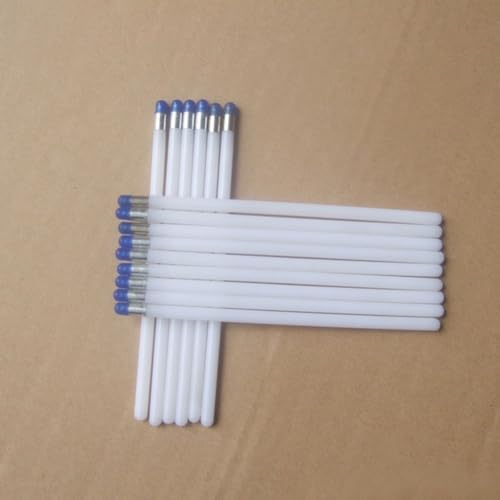 Lecreatekit Silikon-Staubentfernungsstift, 5 mm Spitze, hochviskose industrielle Reinigung für Leiterplatten, LCD, LED, Halbleiter- und Optikherstellung