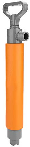Bomba de sentina manual, bomba manual portátil para kayak, bomba de agua con sifón, de sentina de emergencia para kayaks, canoas, pequeños barcos de pesca