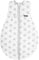 Alvi Kugelschlafsack Thermo | Baby-Schlafsack ärmellos | Winterschlafsack wattiert Außensack 2,5 TOG | Schlafsack