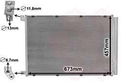 VAN WEZEL Condenseur (climatisation) 30015703