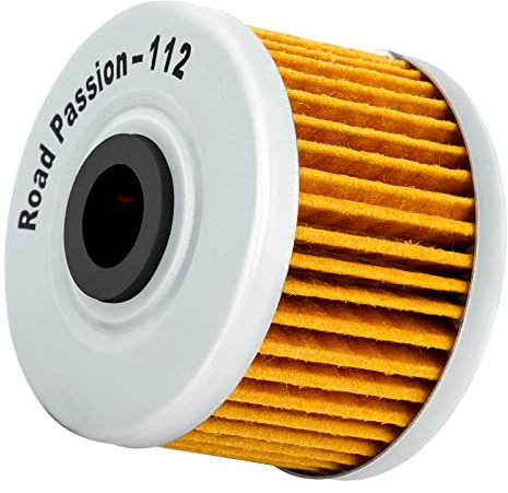 Road Passion Filtro olio per XL600R 83-88 XR600R 85-02 XR650L 93-16 XR650R 00-07 NX650 DOMINATOR 88-02 SLR650 1997-2000