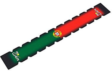 Protector Pala de Padel|Elige tu Color o Bandera|Modelo Dentado|Autoadhesivo|Evita Golpes y Rayaduras,Tecnología de Absorción de Impactos|Medidas 36,2cm x 5,3cm x 0,6cm|Pro Elite| (Portugal)