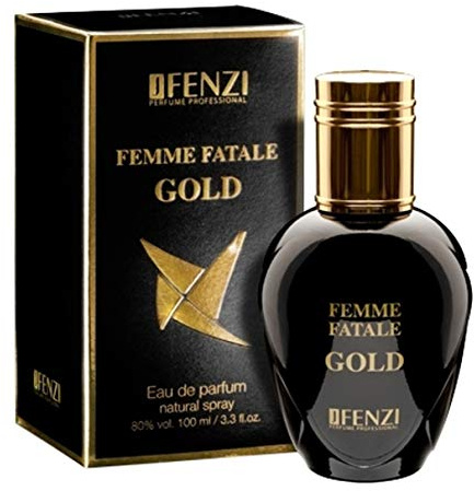 FEMME FATALE GOLD Eau de Parfum 100 ml FENZI