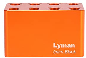 Lyman, Ammo Checker Multiple Block, 9mm
