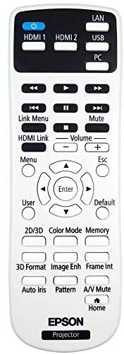 Original Projektor Fernbedienung Ersatz für Epson EH-TW5650/EHTW5650