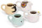 Set di 4 tazze Animal Espresso Mug (4 - Lama, licorne, narval e parese)