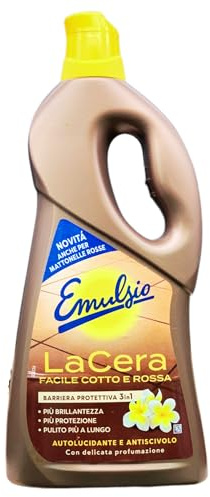 Emulsio Wachs für Böden aus Terrakotta, einfach, 725 ml