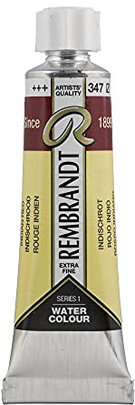 Rembrandt Watercolour Tube 10 ml Indian red 347 (05013470)