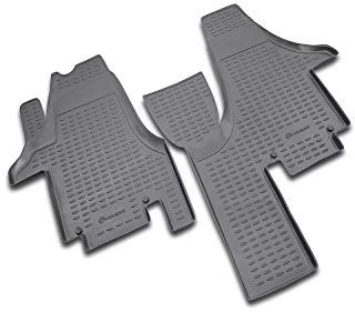 Alfombrillas Interior de Coche a Medida TPE VW T5 Multivan 2004-2015, 2 pcs.