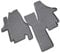 Alfombrillas Interior de Coche a Medida TPE VW T5 Multivan 2004-2015, 2 pcs.