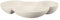 Guzzini - Tierra, Plat pour Apéritif - Blanc Lait, 29,5 x 21,4 x h5,2 cm - 171200156
