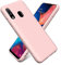Verco Handyhülle für Samsung Galaxy A20e Hülle Silikon, Flex TPU Gel [weiches Innenfutter] Case für Galaxy A20e Schutzhülle Stoßfest, Rosa